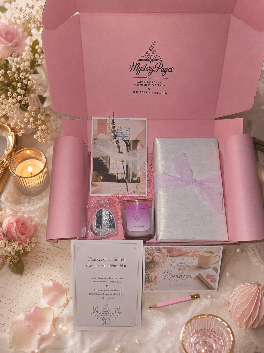 Romance Buchbox ❤️