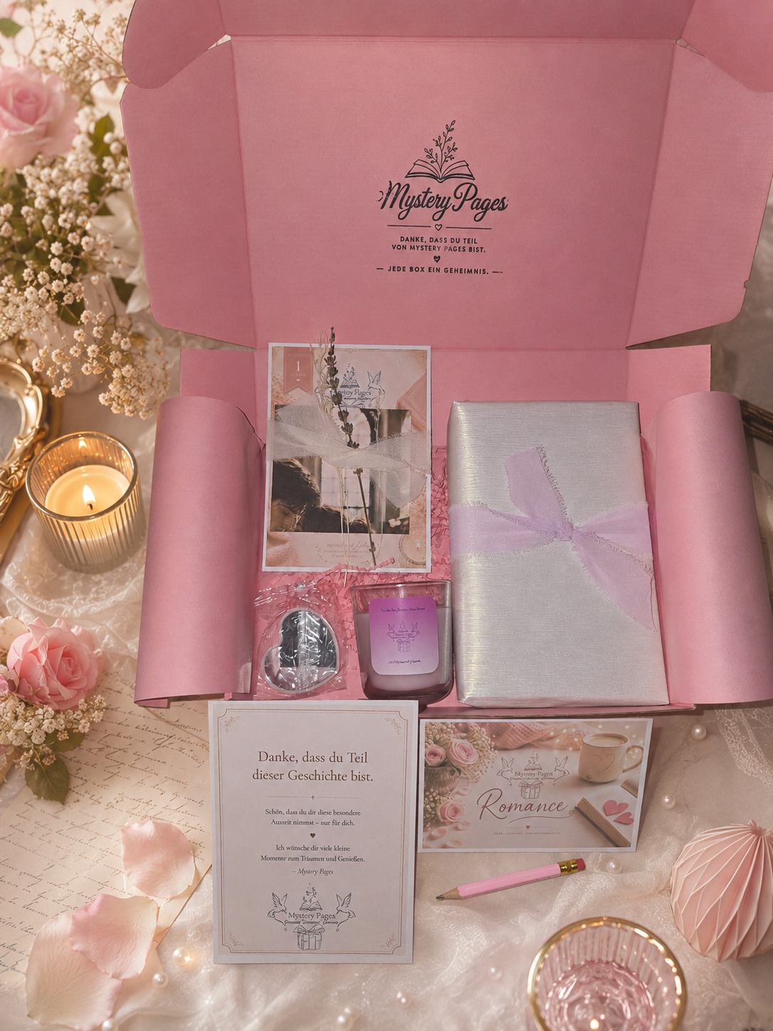 Romance Buchbox ❤️