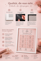 Bilderrahmen für unser Mystery Pages Sammelkarten
