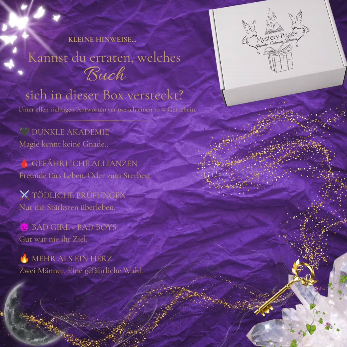 Fantasy Buchbox 🔮