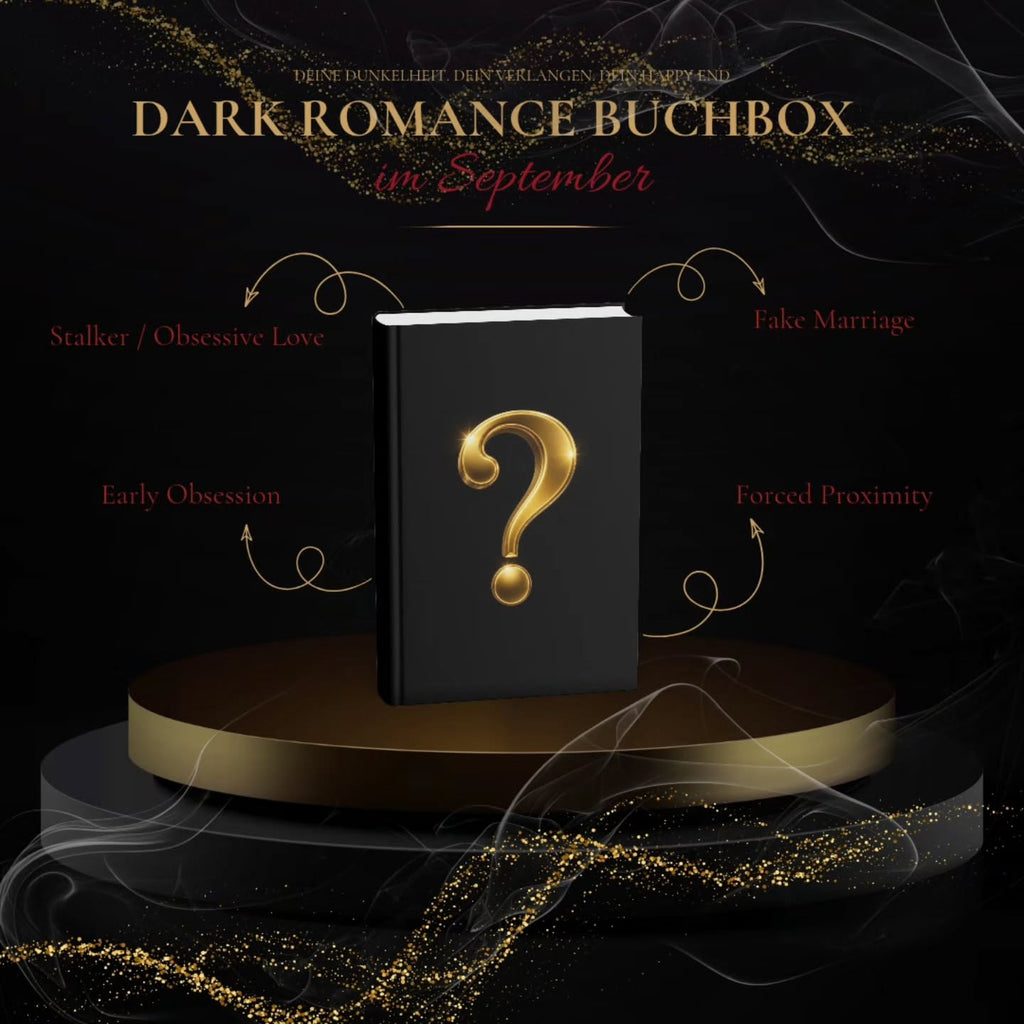 Dark Romance Buchbox 🖤