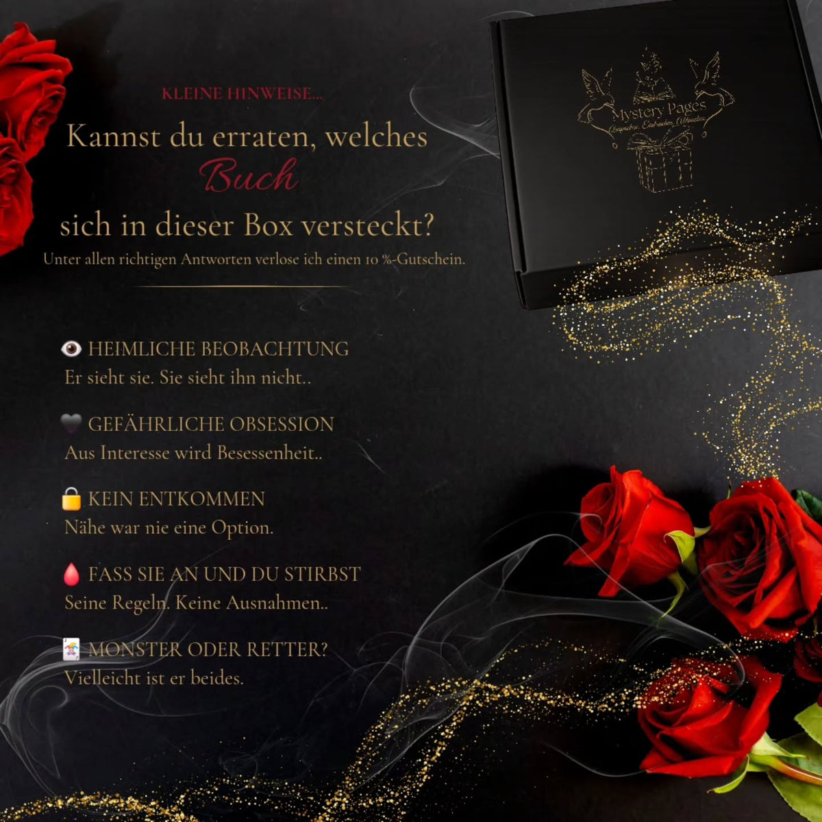 Dark Romance Buchbox 🖤