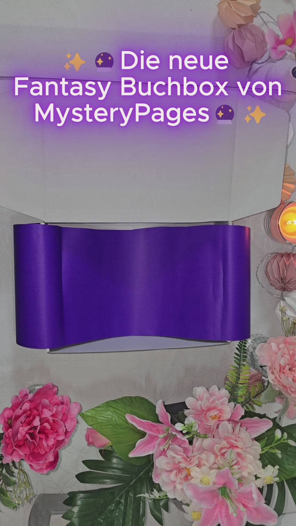 Fantasy Buchbox 🔮